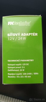 LED pasiky + Trafo 12V/24W - 15