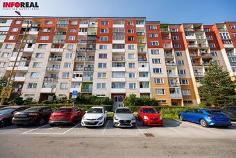 3 izbový byt 80 m2, Aténska ul., sídl. Ťahanovce, 7/8 posch. - 15