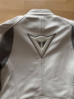 Kožená moto bunda Dainese 52 - 15