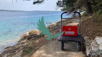 Exkluzívne vila na ostrove Ugljan, Kukljica – Prvý rad pri m - 15