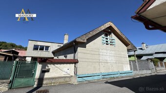 NA PREDAJ, čiastočne rekonštruovaný tehlový dom v Žiline - P - 15