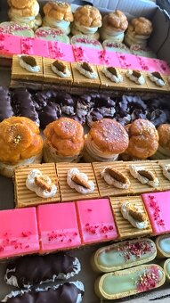Zákusky,torty,Candy bar - 15