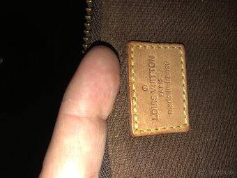 LOUIS VUITTON originál monogram canvas kabelka - 15