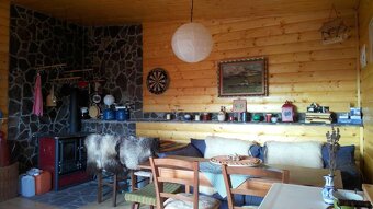 Zvolen, Zlatý Potok  – novostavba záhradnej chaty + záhrada - 15