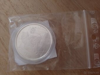 od 37€ 1 OZ strieborné investičné mince - 15