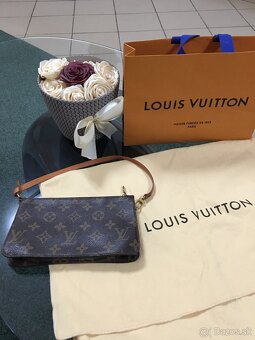 LOUIS VUITTON canvas monogram kabelka - 15