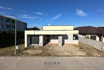 NA PREDAJ, novostavba SMART rodinného domu, pozemok 767m2, B - 15