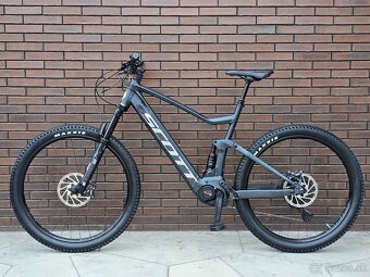 celoodpružený ebike Scott Strike 625 - 15