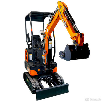 Nový minibager Euro Trade ETB-SD13D - 15