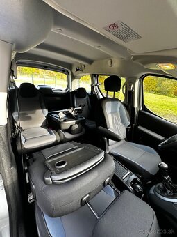 Predám Peugeot Partner tepee 1.6HDI 84kw 2014 naj.184000km - 15