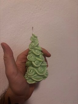 Ručne robené Vianočné sviečky - 15