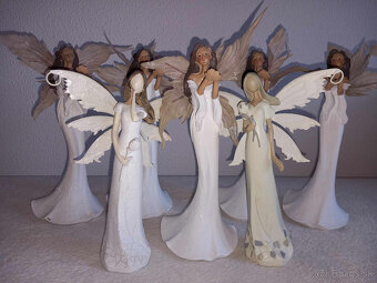 ✅ ★ Dekoračné sošky - VÍLY ★ ✅ - 15