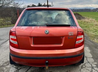 Rozpredám: Skoda Fabia I facelift 1.4 Tdi, 1.4i 16V, 1.2 Htp - 15