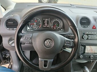 VOLKSWAGEN CADDY 2.0 TDI CR 103 kW HIGHLINE DSG6 - 15