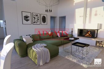 ADOMIS - predám 4-izb. bungalov dokončen, 140m2, obecná voda - 15