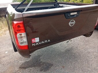 NISSAN NAVARA D23 RV 2021 NA RV 2014-2025 ZADNÍ KORBA KOMPLE - 15
