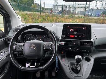 Citroën Berlingo PureTech 1.2 110 size M, Kupované SK - 15