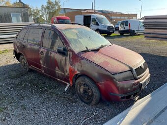 Škoda Fabia 1.2i NA ND PO ZATOPENÍ nepojizdné - 15