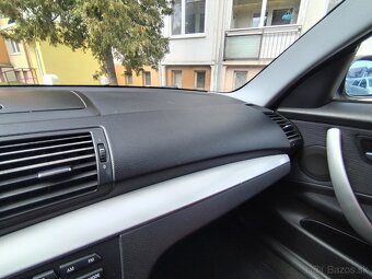 BMW 120d Black Sapphire e82 NOVÁ STK - 15