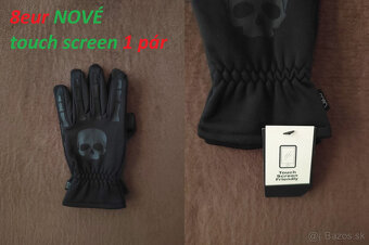 Reebok Club C Revenge, Šľapky Reebok, Rukavice - 15