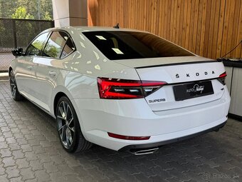 Škoda superB sportline 2.0 4x4 - 15