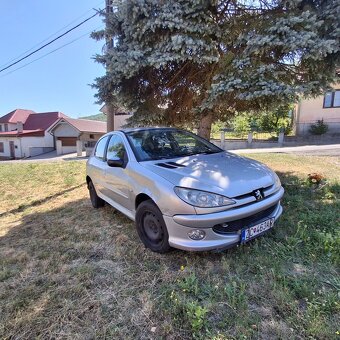 Predám Peugeot 206 - 15
