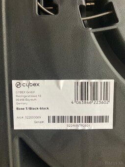 Vajicko Cybex T Cloud i Size Plus - 15