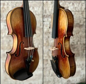 husle 4/4 Stradivari " Marquis de la Riviera 1711 " model - 15