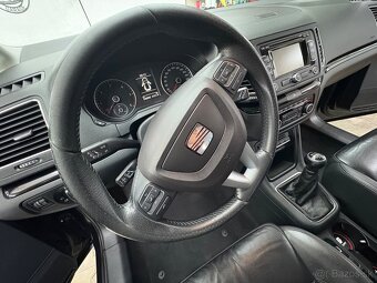 Seat Alhambra 2012 103kw TDI, 7 miest,228000km Panoráma - 15