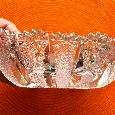 Kryštálový popolník Bohemia crystal - 15