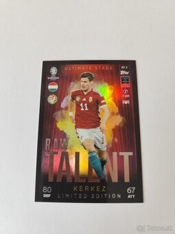 Euro 2024 energy topps match attax kartičky - 15