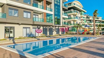 Exkluzívne, Apartmány Turecko Alanya od 47m2 s výhľadom na m - 15
