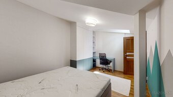 Prenájom 3 izbového zariadeného mezonetu s parkovaním, Hlavn - 15