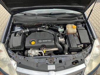 Opel Astra H 1.7 DCi 74kw koup. ČR - 15