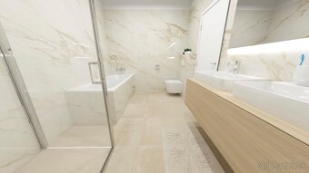 SKOLAUDOVANÝ 86,5m2 4 izbový byt v bungalove v Rovinke - 15