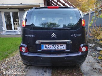 C3 Picasso◾1.6 HDi diesel 66kW - 15