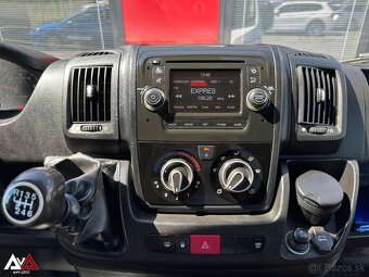 Fiat Ducato 2.3 MultiJet L3H2 3,5t, Pôvodný lak, 47 970km,SR - 15