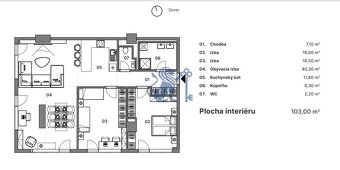 Na PREDAJ | 3izb. veľkometrážny ateliér | Rezidencia Prístav - 15