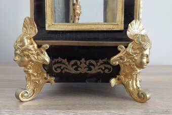 Francúzske hodiny BOULLE Jouffroy 19. stor. - 15