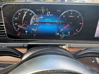 Mercedes-Benz GLS 400D 4MATIC AMG LINE 243kW I.majitel CZ - 15