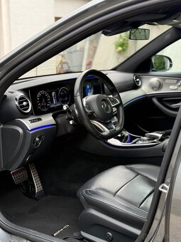 Mercedes Benz E220D AMG LINE Burmester Virtual Multibeam 9G - 15
