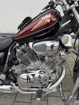 YAMAHA XV 750 VIRAGO….1995….TOP STAV - 15