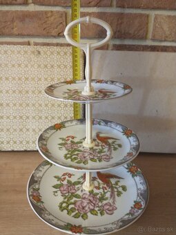 karvolarský porcelán, zlatá zuzana, štamperlíky - 15