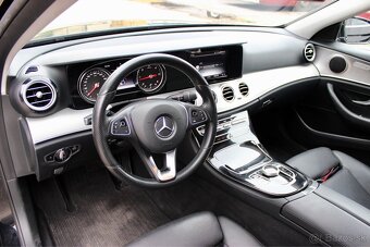 Mercedes E 200 diesel - 9 st. Automat 2017 - 183 tis km - 15