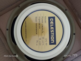 CELESTION SEVENTY 80 / G12-P80 - 2 kusy - 15