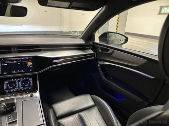 Audi A7 3.0 TDi 210kw MhEv Quattro S-line BlackONBlack - 15
