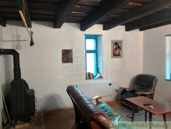 Vidiecka dvojpodlažná chalupa v katastri obce Lubina na pr - 15