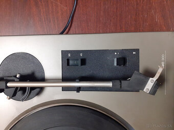 TESLA - Moderato 1037 -Gramofon +zosilňovač+rádio - 15