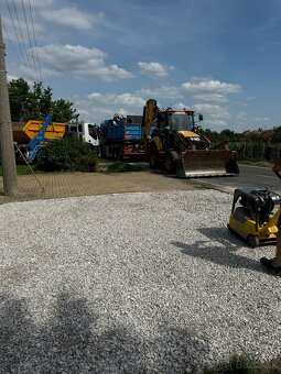 Základové dosky, spevnené plochy, pripojky, stavby na kľúč - 15