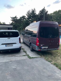 Volgswagen Crafter 9 miestny najdlhšia veria - 15